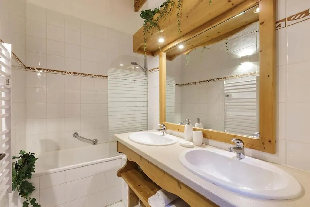 Balcons Anaite - Duplex 5Br 110M2 - Parking - Central - Mtblancview Les Houches Apartment