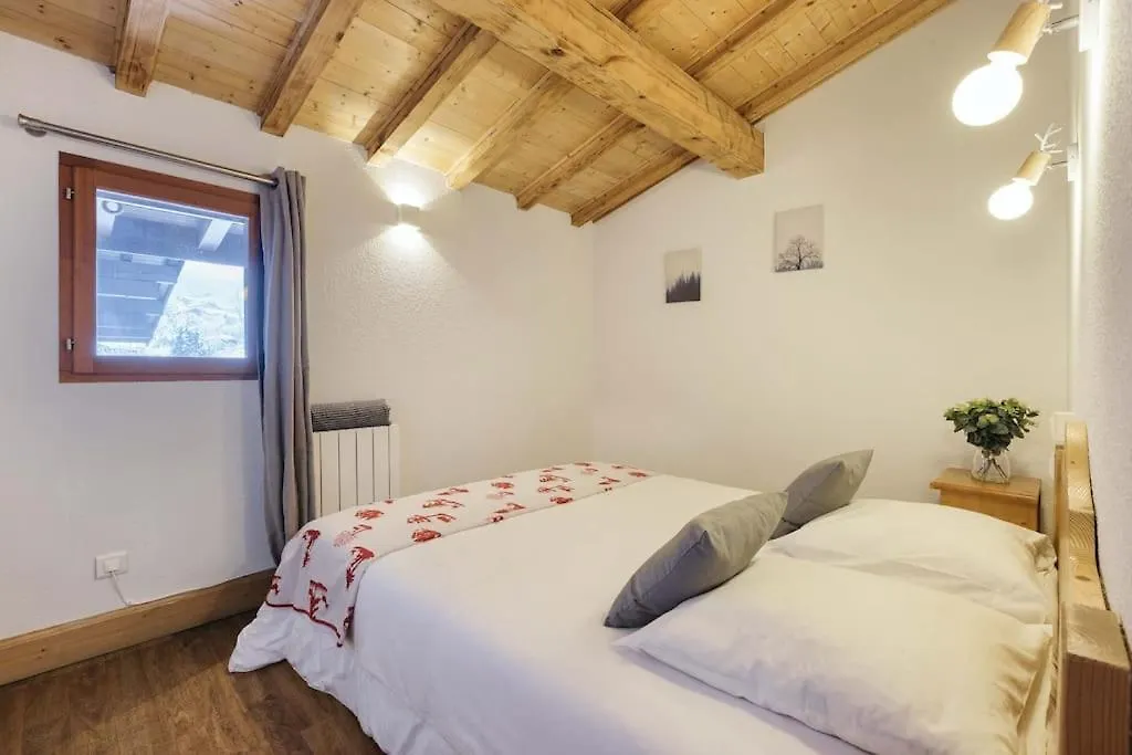 Balcons Anaite - Duplex 5Br 110M2 - Parking - Central - Mtblancview Les Houches France