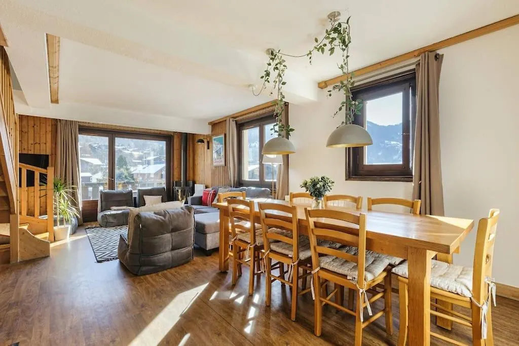 Balcons Anaite - Duplex 5Br 110M2 - Parking - Central - Mtblancview Les Houches 0*,  France