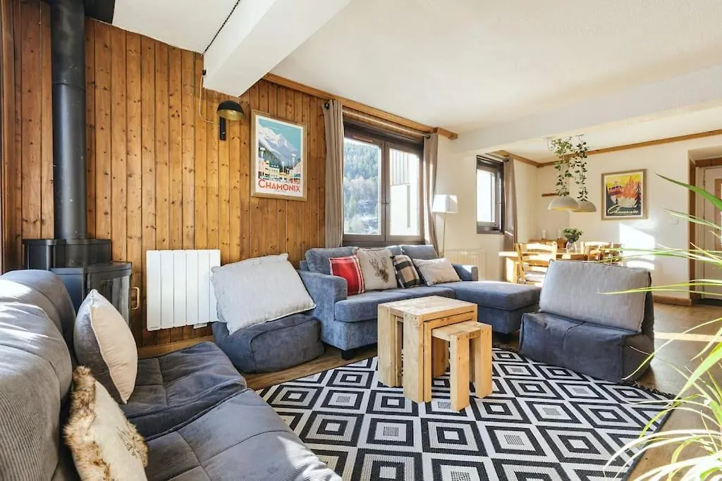 Balcons Anaite - Duplex 5Br 110M2 - Parking - Central - Mtblancview Les Houches