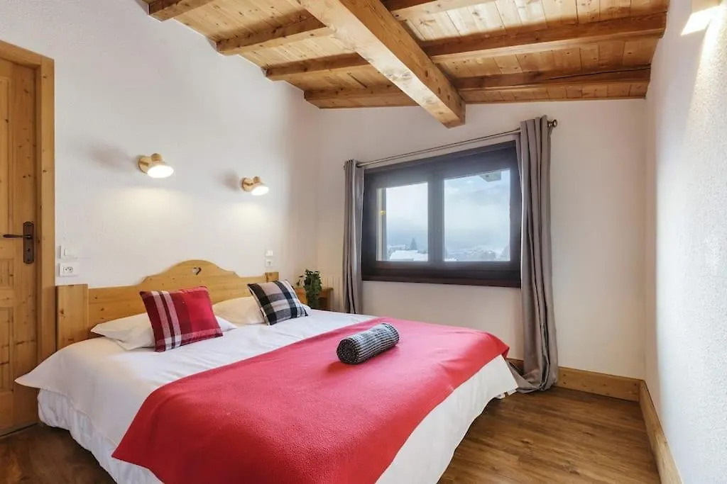 Apartment Balcons Anaite - Duplex 5Br 110M2 - Parking - Central - Mtblancview Les Houches